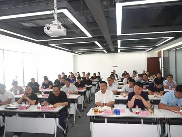 河南海王醫(yī)藥集團2019年度業(yè)務總裁辦公會“4+7”專題討論會順利舉行